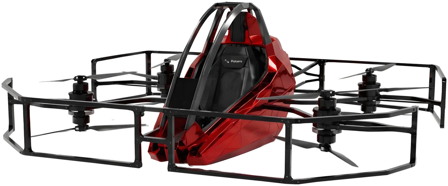 Polcero Jet One single-seat flying platform